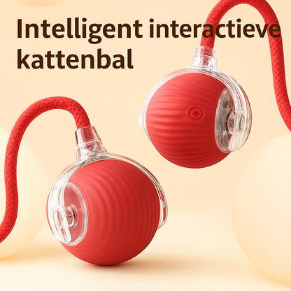 Speedbal Voor Kat